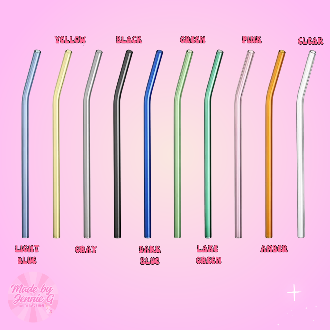 Glass Straws