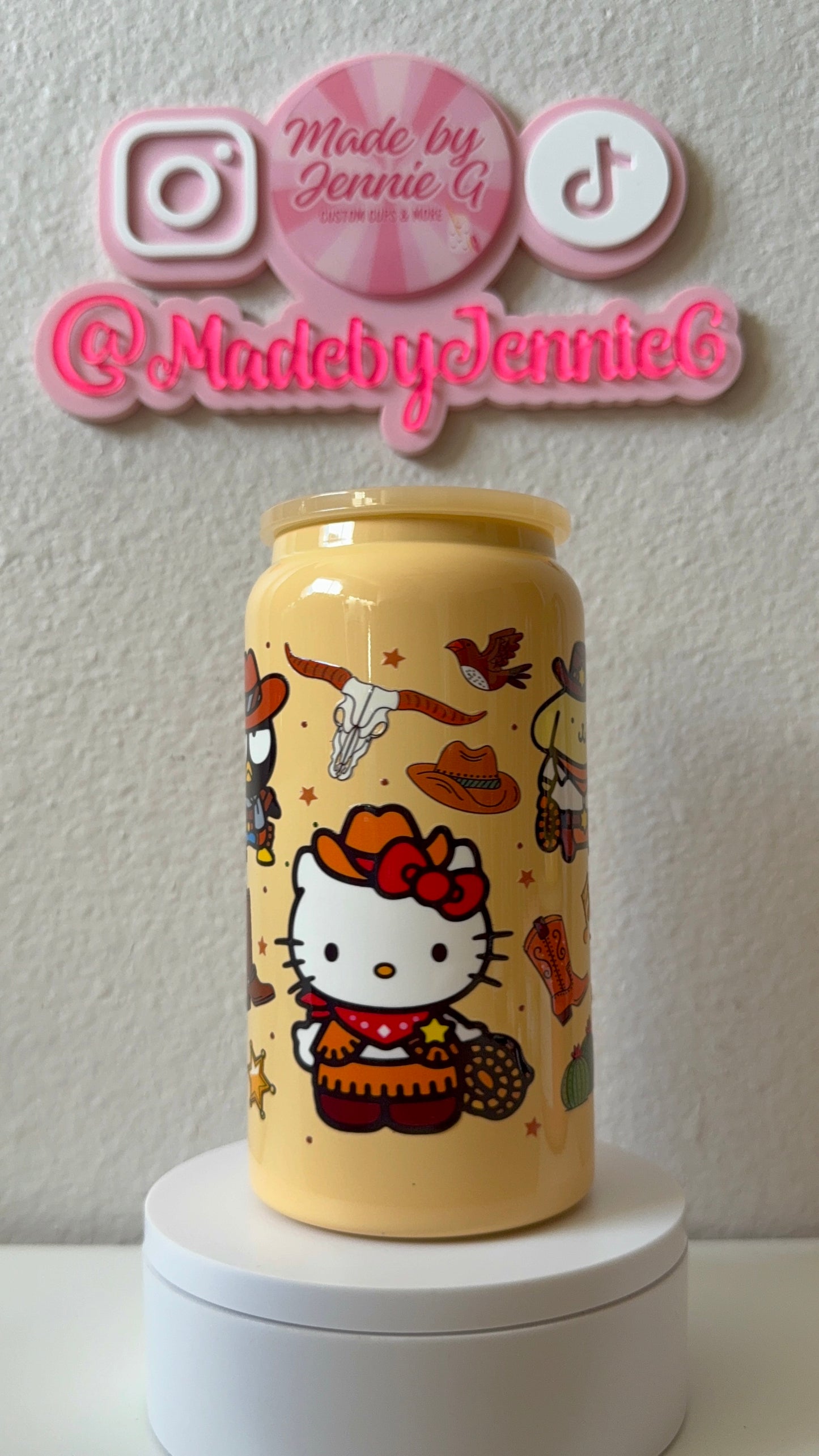 16oz HK Stainless Steel 16oz cup