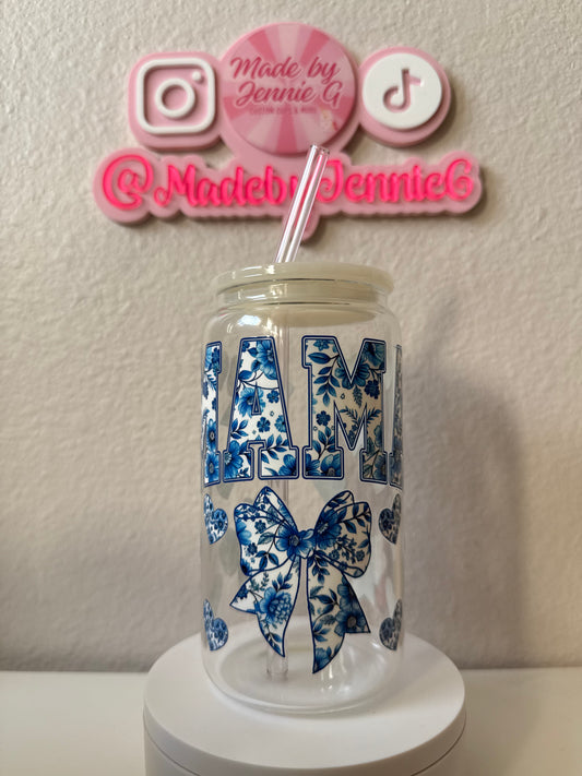 16oz Glass Mama Cup