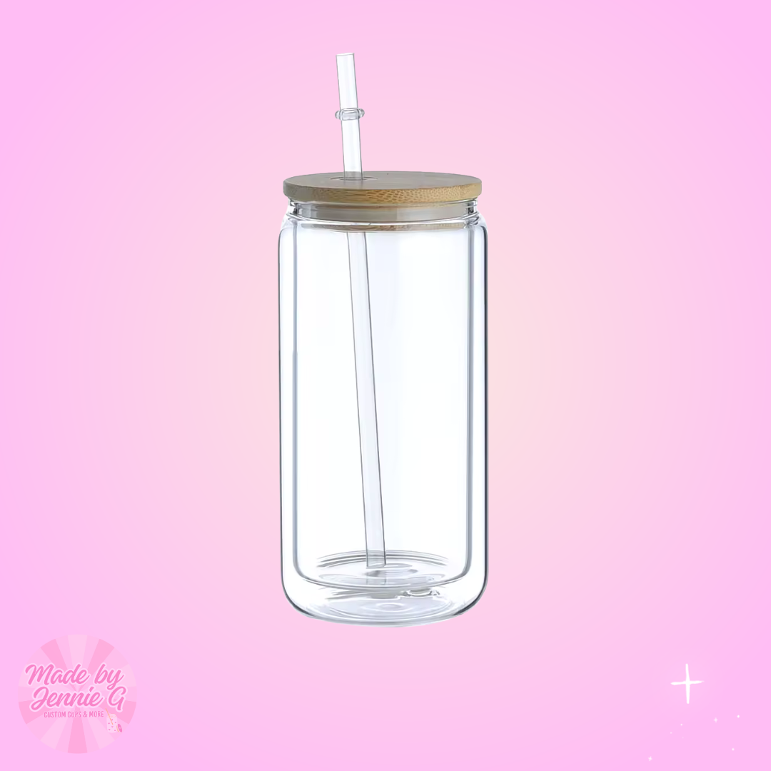 16oz Glass Snow Globe