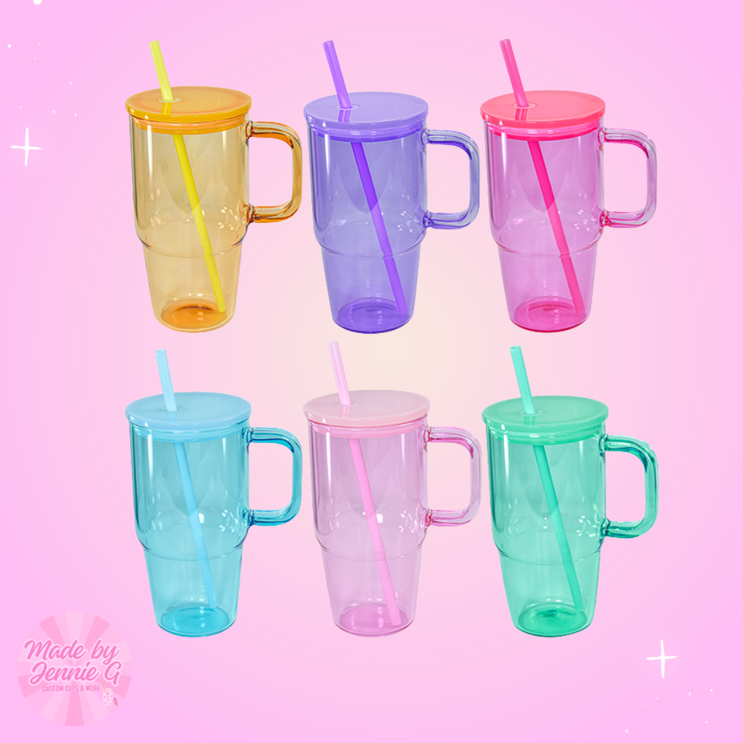 20 oz Glass Tumbler