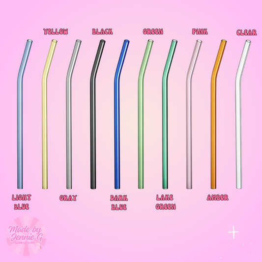 Glass Straws