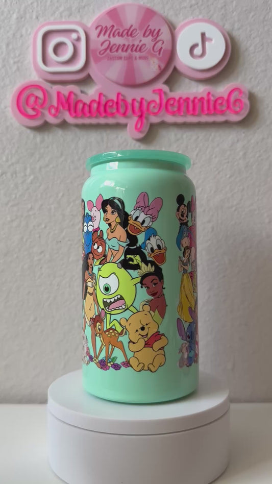 16oz Disney Stainless Steel